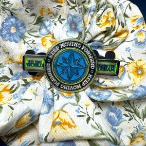 Disney Segway Tour Blue and Black Enamel Pin
